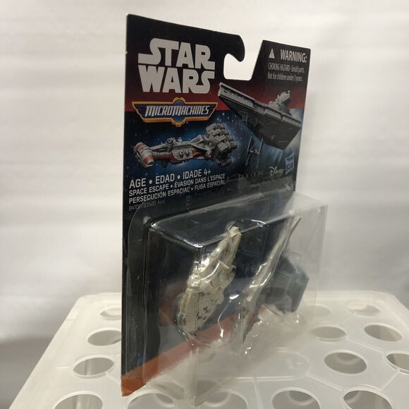 Disney Star Wars The Empire Strikes Back Micro Machines Space Escape Tie Falcon - Picture 2 of 12
